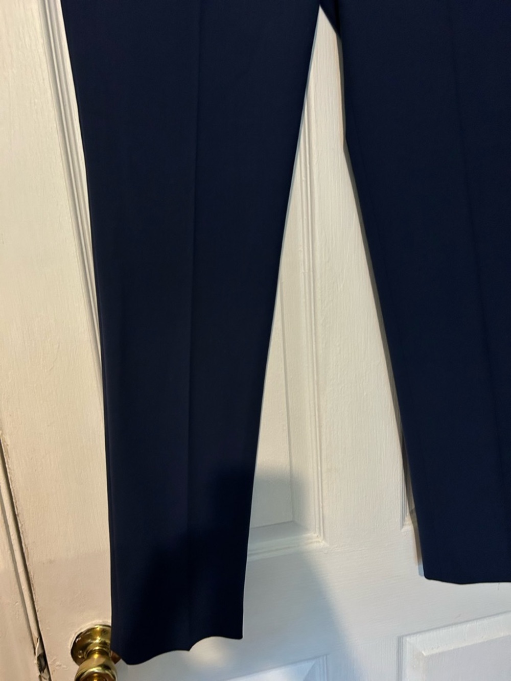 Theory Wool Suit Trousers navy blue size 4 - Picture 14 of 15